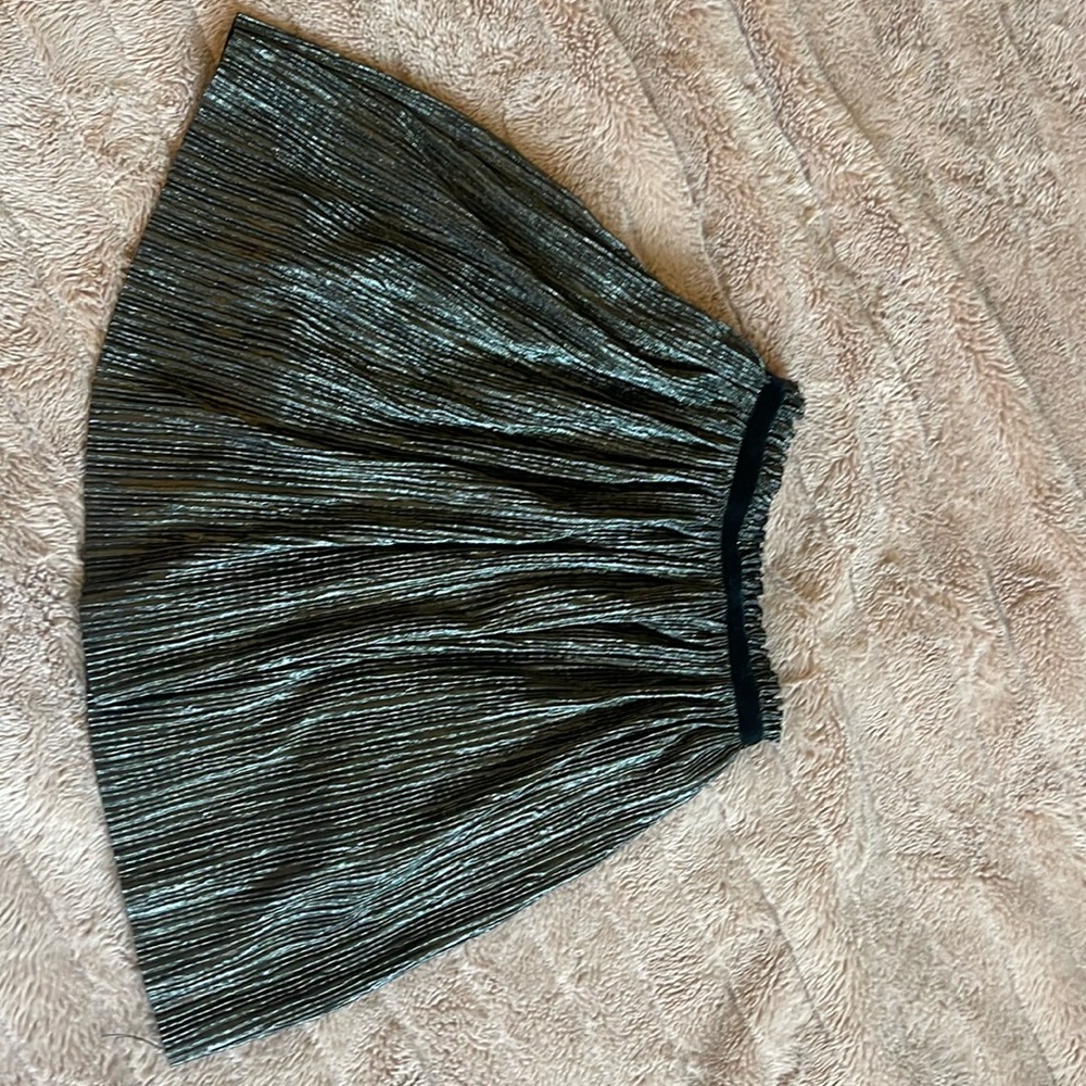ZARA ,size 9, dressy black skirt
